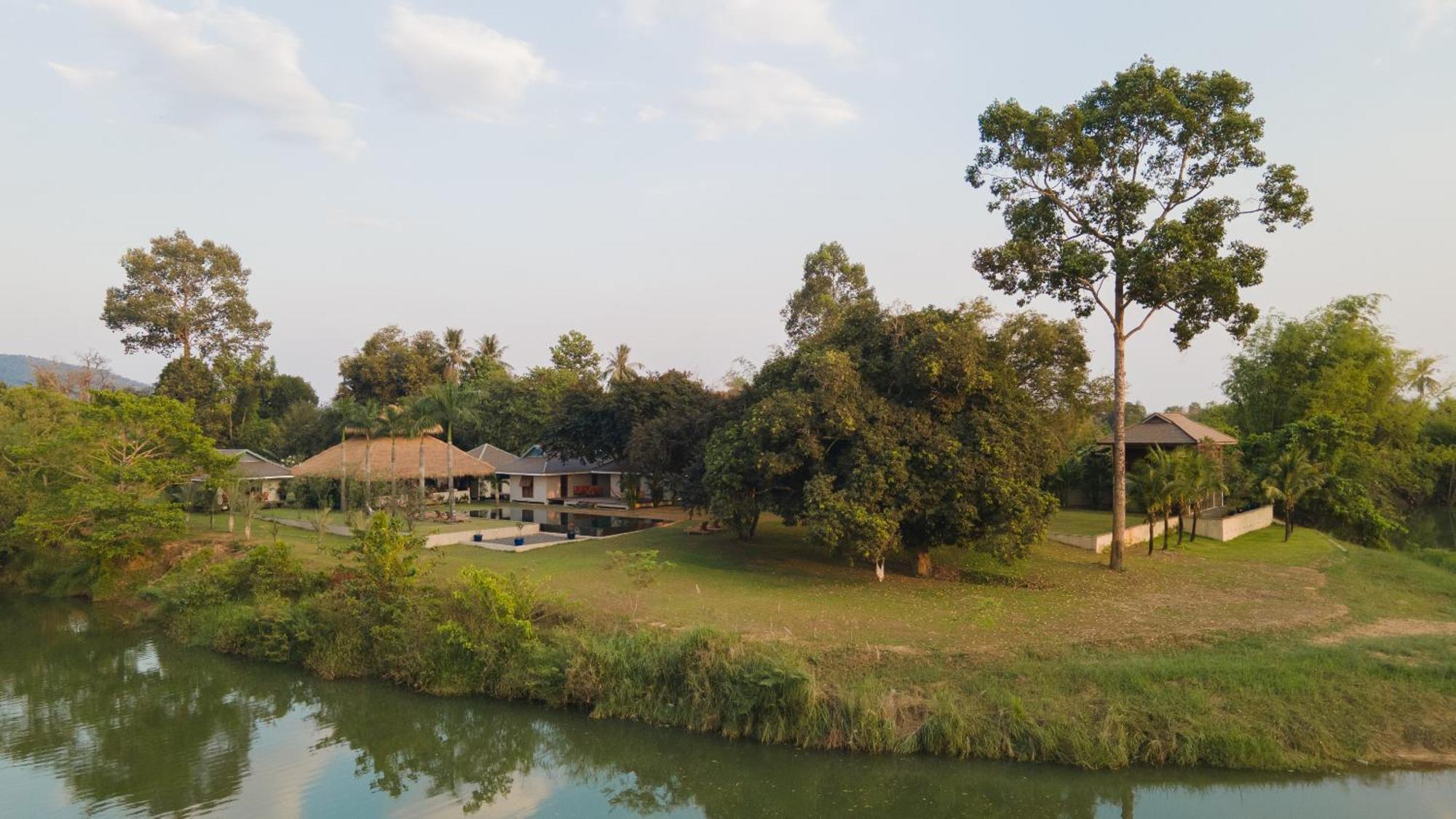 Khla Lodge กำปอต ภายนอก รูปภาพ