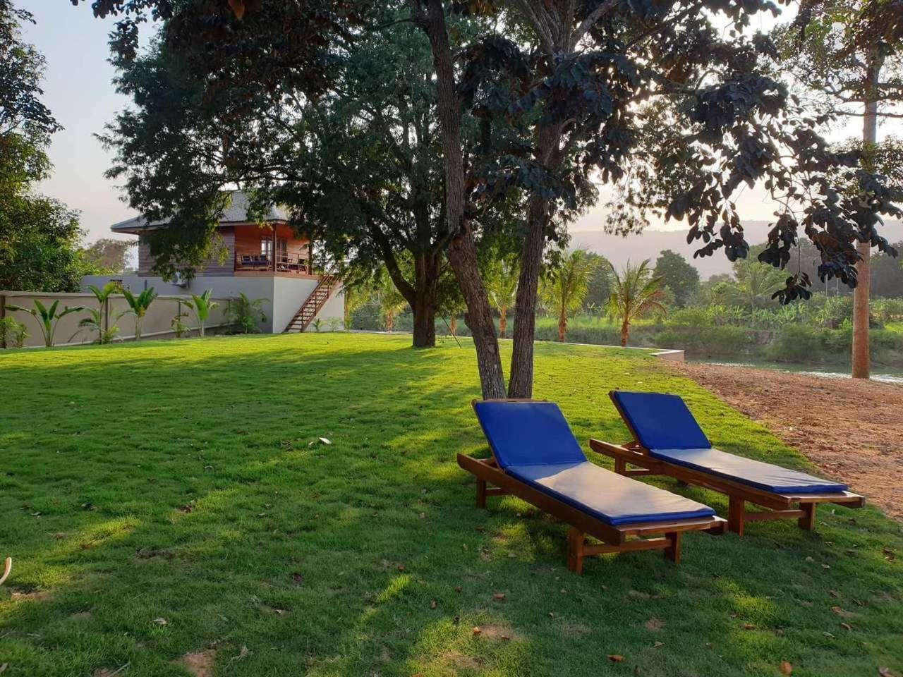Khla Lodge กำปอต ภายนอก รูปภาพ