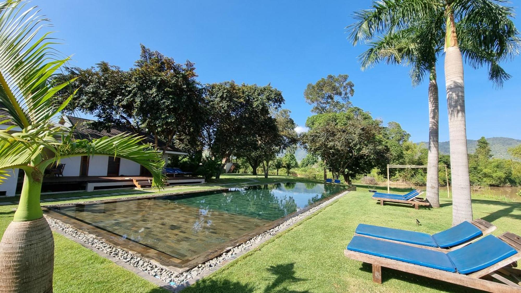Khla Lodge กำปอต ภายนอก รูปภาพ