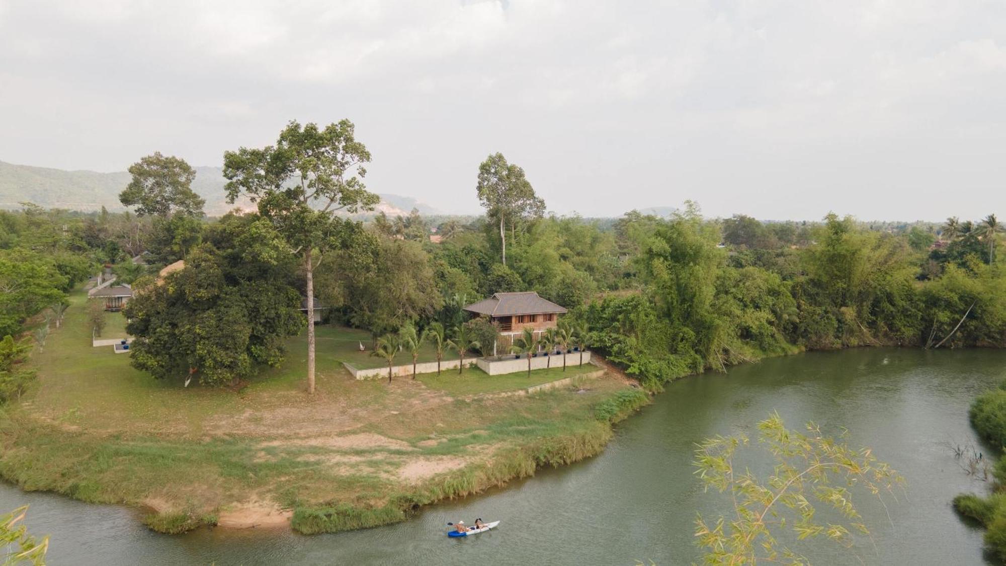Khla Lodge กำปอต ห้อง รูปภาพ
