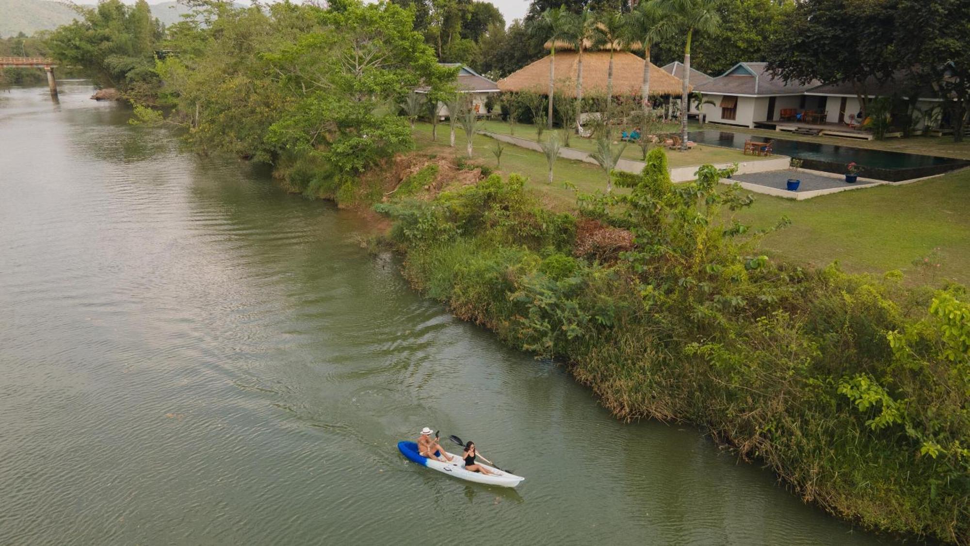 Khla Lodge กำปอต ห้อง รูปภาพ